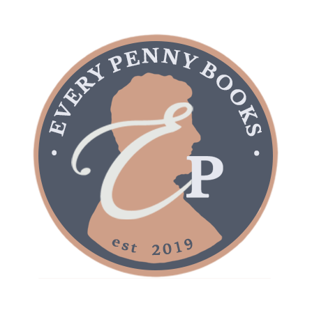Every Penny Bookkeeping logo on a coin