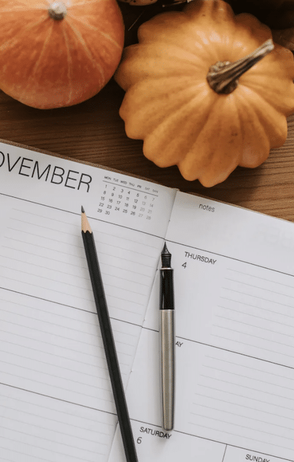 Can you believe it’s already November?!