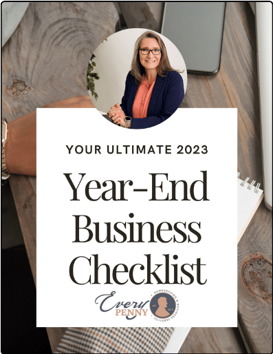 Every Penny Books December 2023 - Year-End Checklist