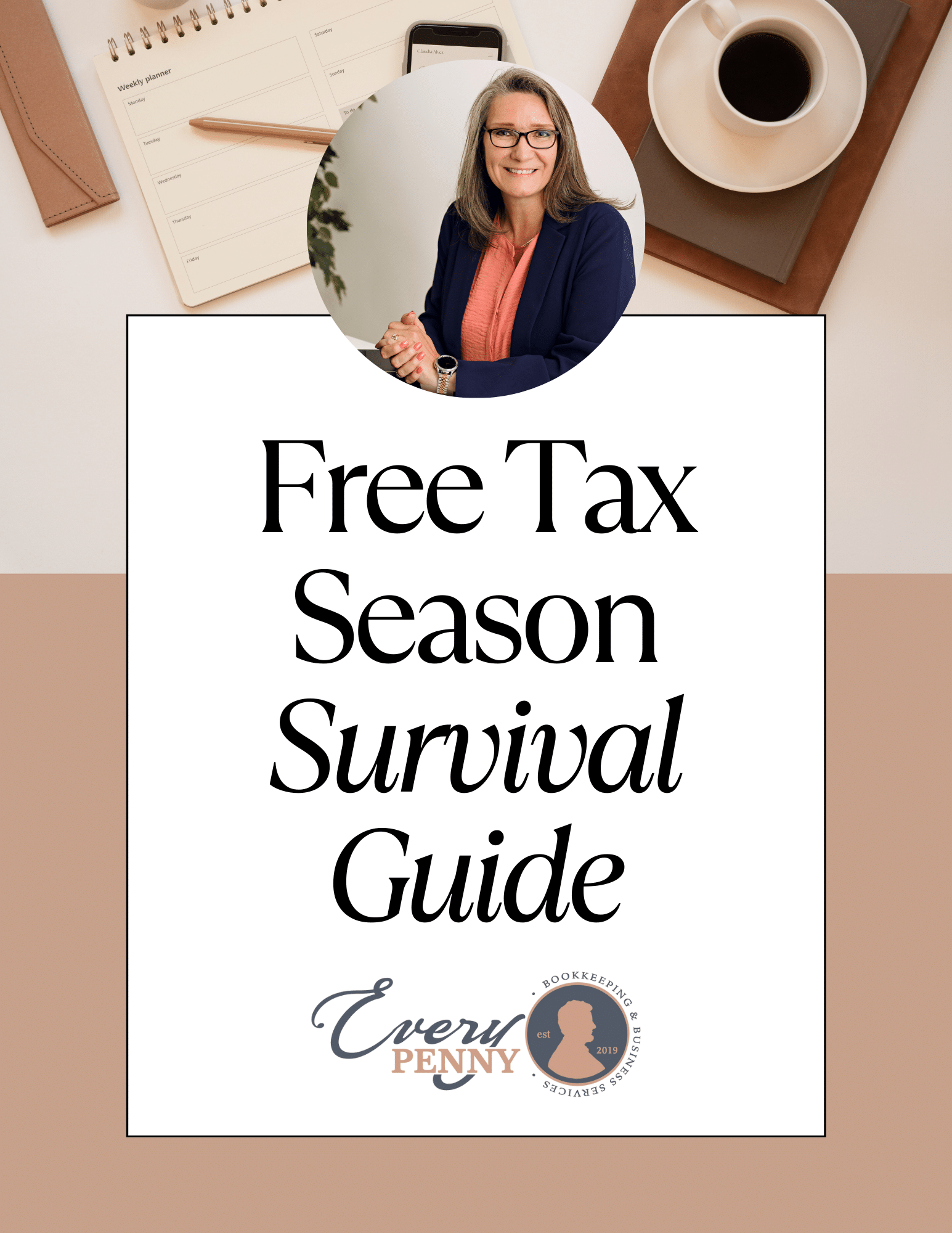 Every Penny Books January 2024 - Tax Season Survival Guide