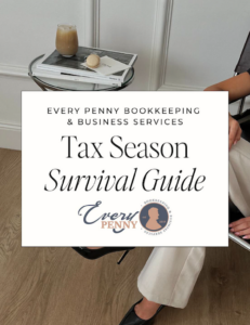 Cover - January 2025 - Tax Season Survival Guide
