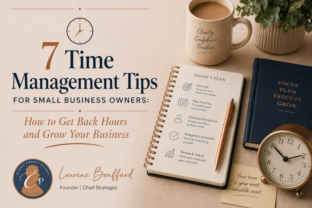 7 Time Management Tips for Small Business Owners: How to Get Back Hours and Grow Your Business