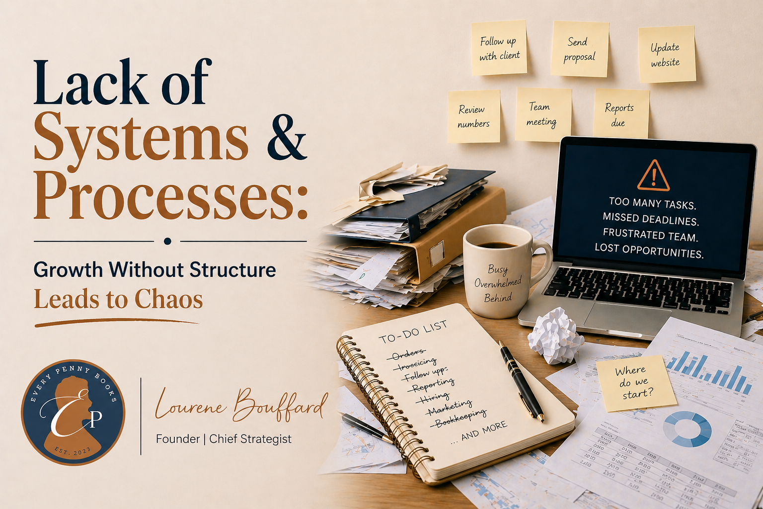 Lack of Systems and Processess