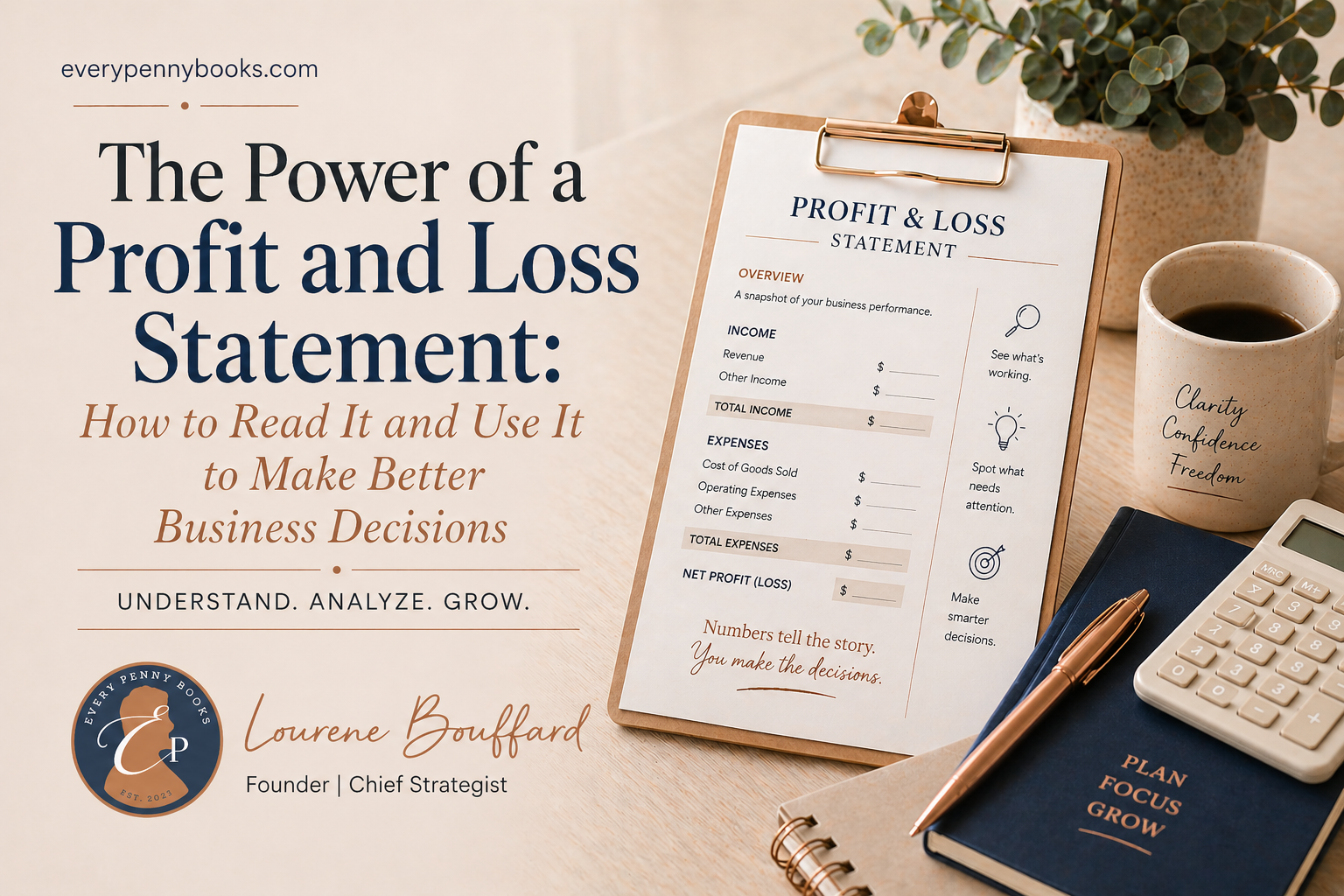The Power of a Profit Loss Statement