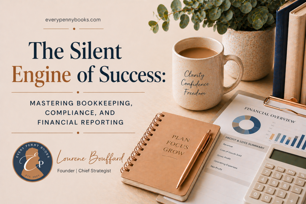 Mastering Bookkeeping, Compliance, and Financial Reporting
