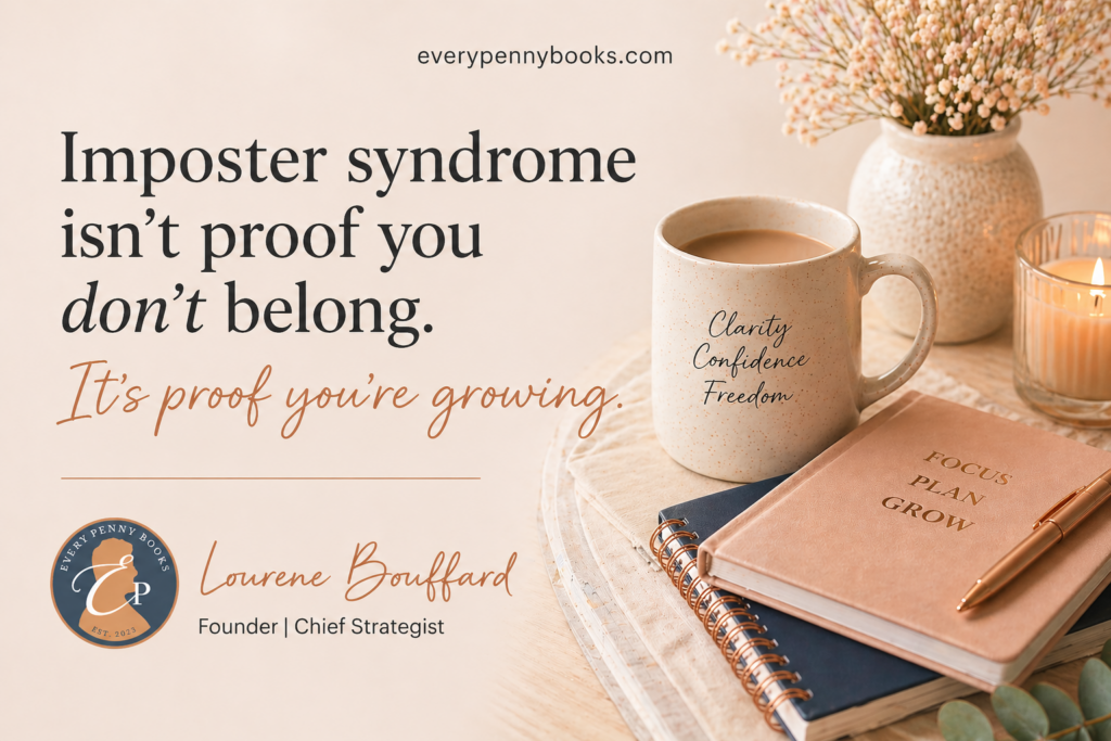 Imposter Syndrome Isn't proof you don't belong.
