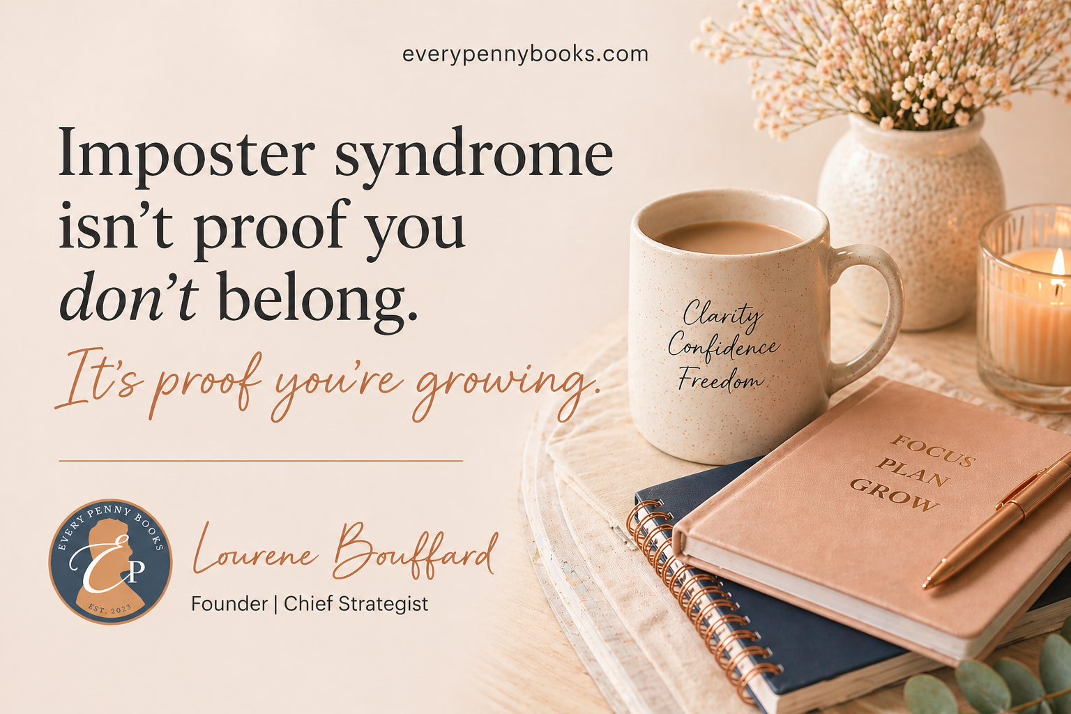 Imposter Syndrome Isn't proof you don't belong.