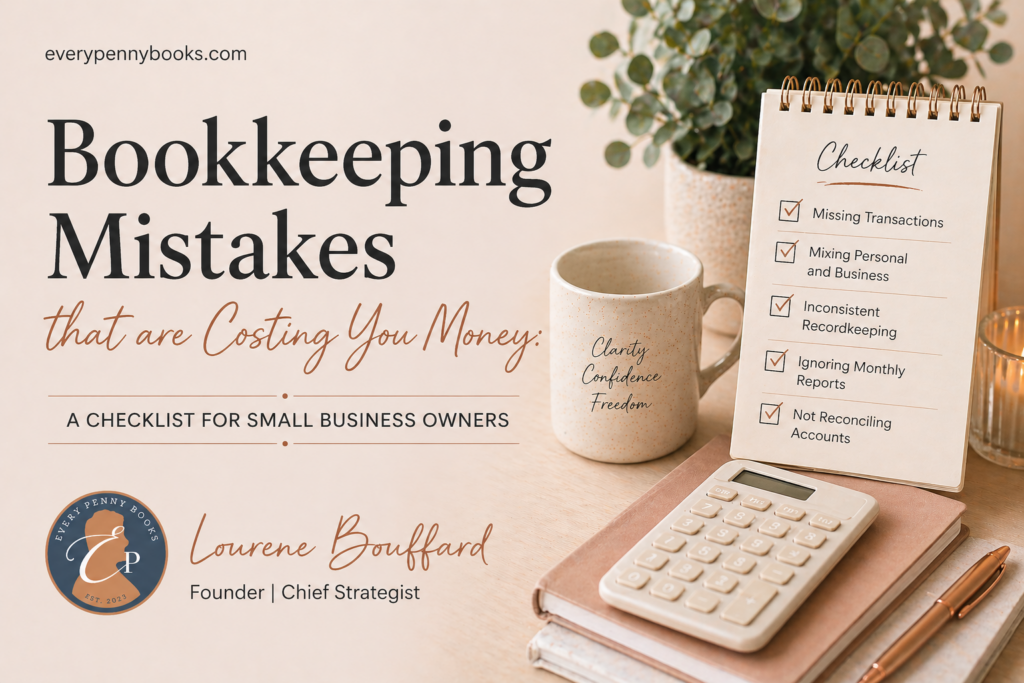 Bookkeeping mistakes that are costing you money