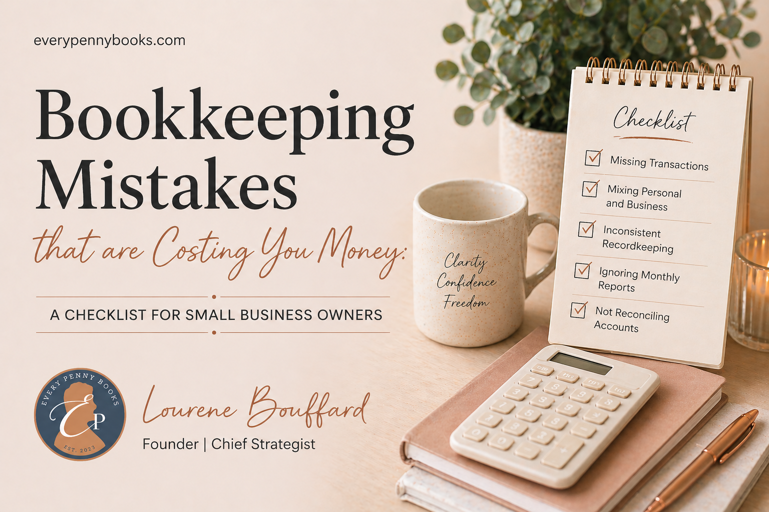 Bookkeeping mistakes that are costing you money
