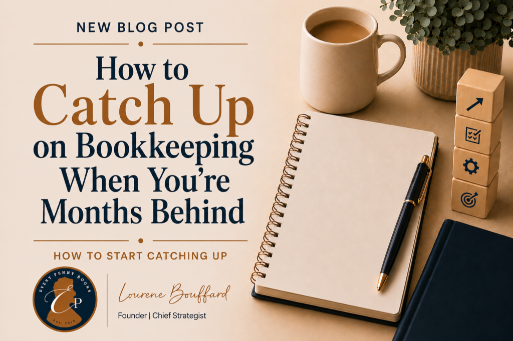 How to catch up on bookkeeping